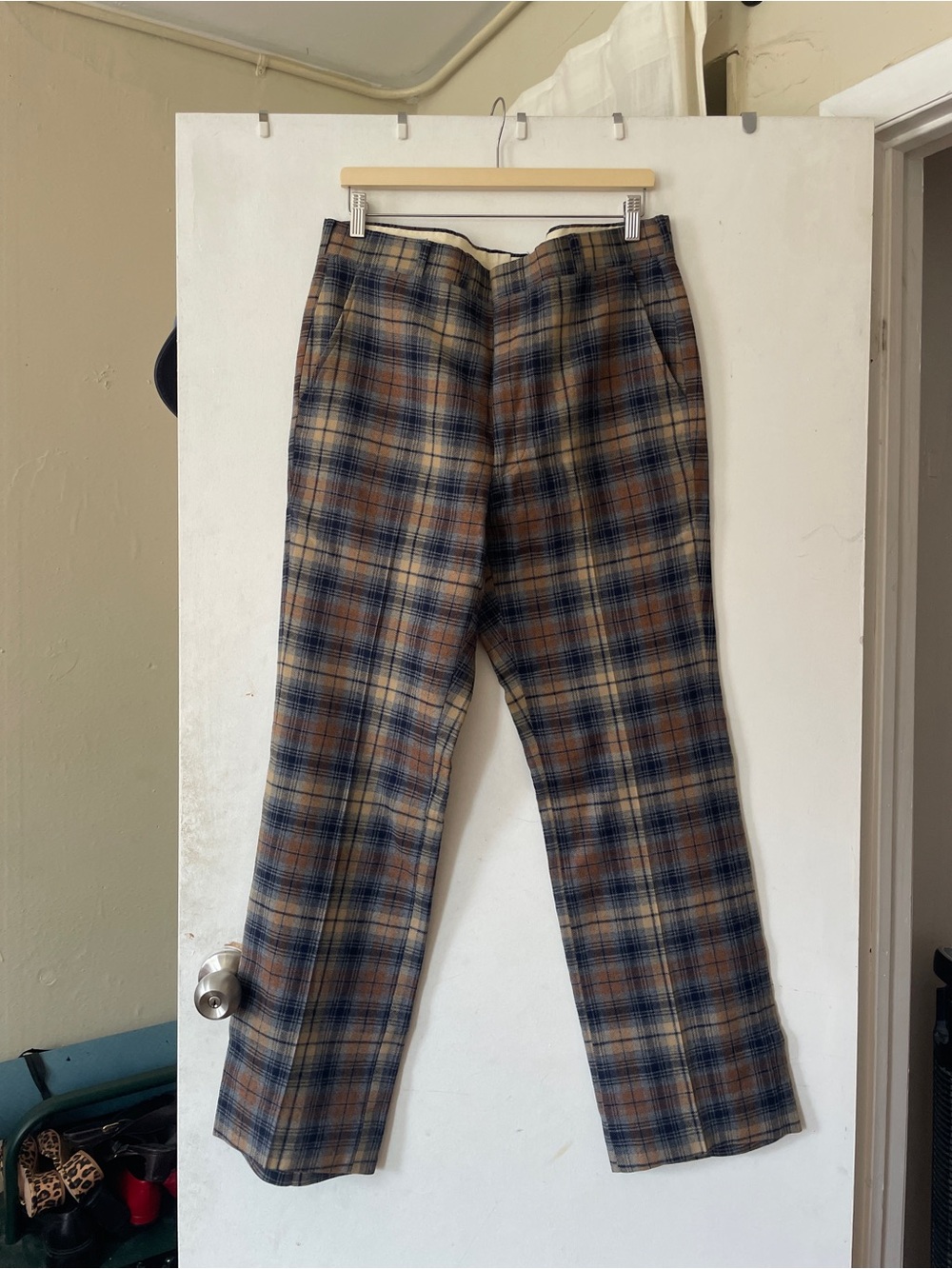 Vintage Scottish tartans by Corbin